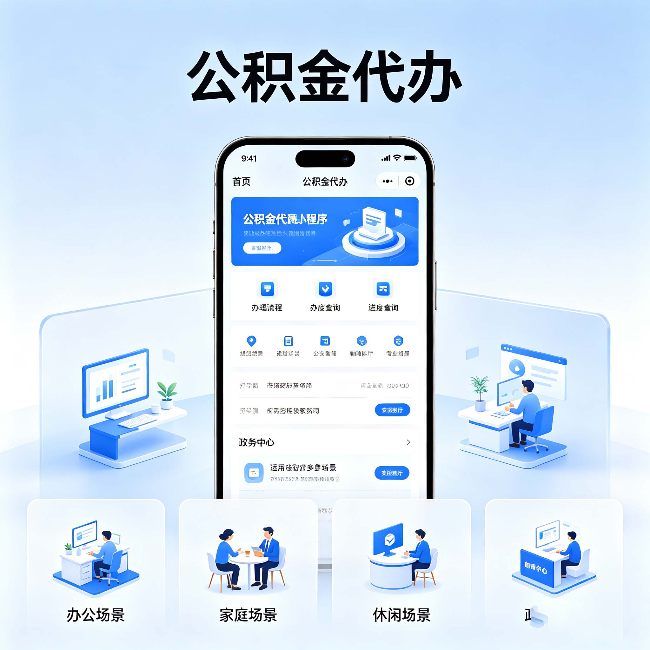 锦州公积金代办:五个问题帮你判断该不该找代办